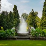I giardini botanici di Villa Taranto, la Fontana dei Putti