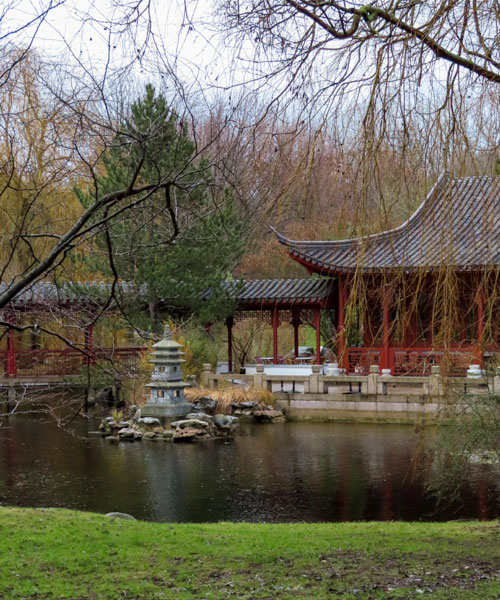 Gärten der Welt – I Giardini del Mondo, il Giardino Cinese