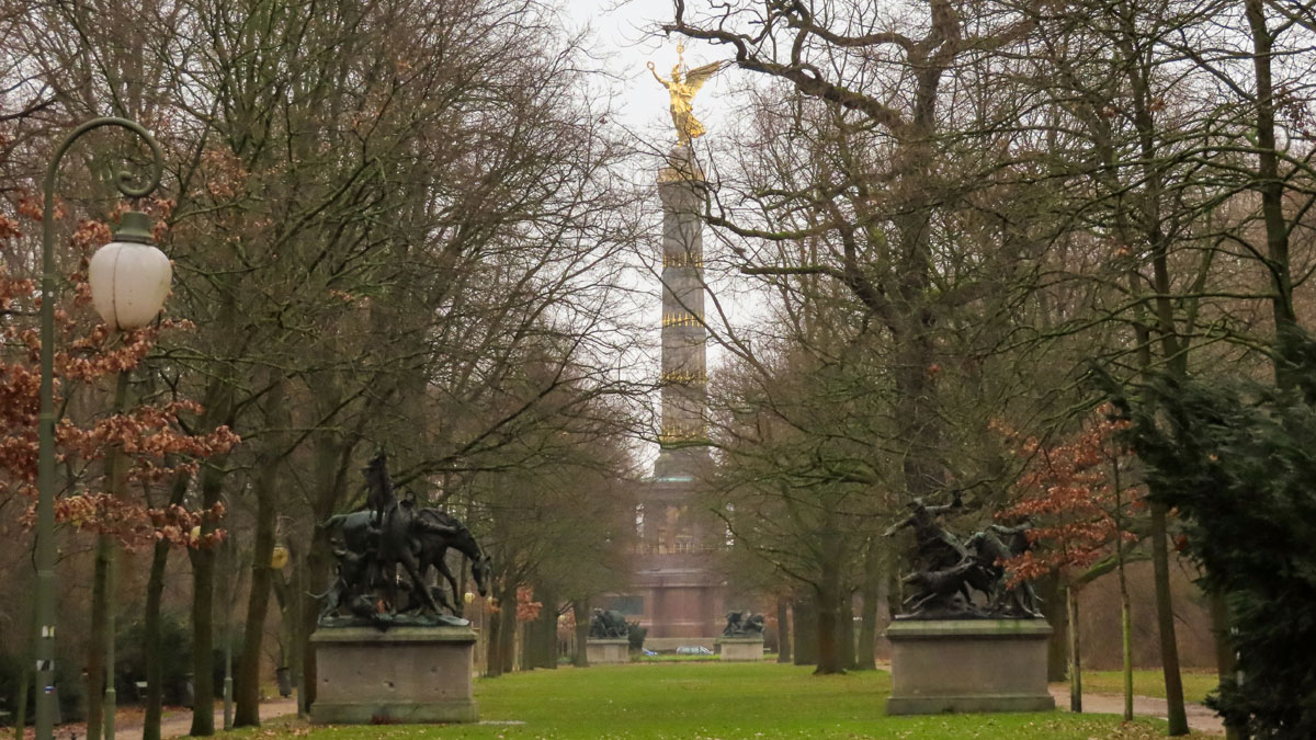 Tiergarten - parchi e giardini a Berlino