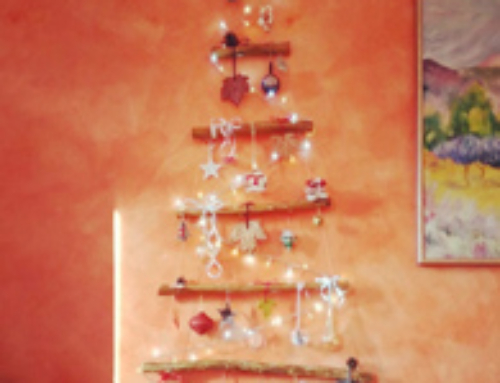 Il mio albero di Natale alternativo