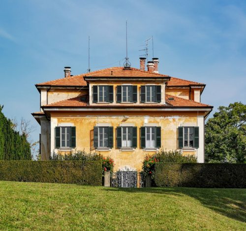Villa Craven di Seyssel d'Aix a Varese durante il Yougardener Flower Show