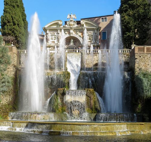 Villa d'Este a Tivoli, Roma
